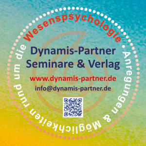 Produktflyer für Dynamis-Partner: Wesenspsychologie rund