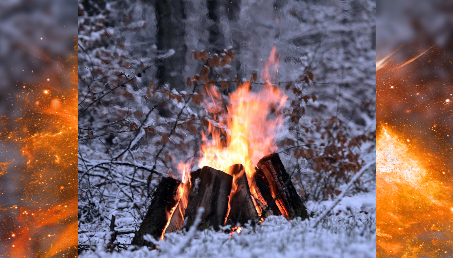 Vedisches Agnihotra Ritual zur Wintersonnenwende – für Erde, Licht und Frieden