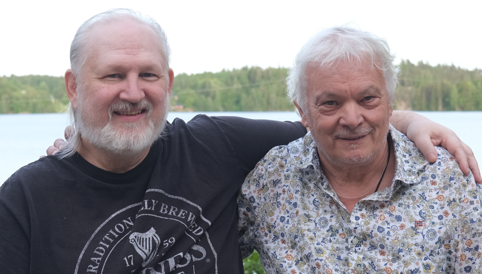 Workshop "Erlebe die Verbindung zur geistigen Welt" mit Mychael Shane & Thomas Müller in Schweden